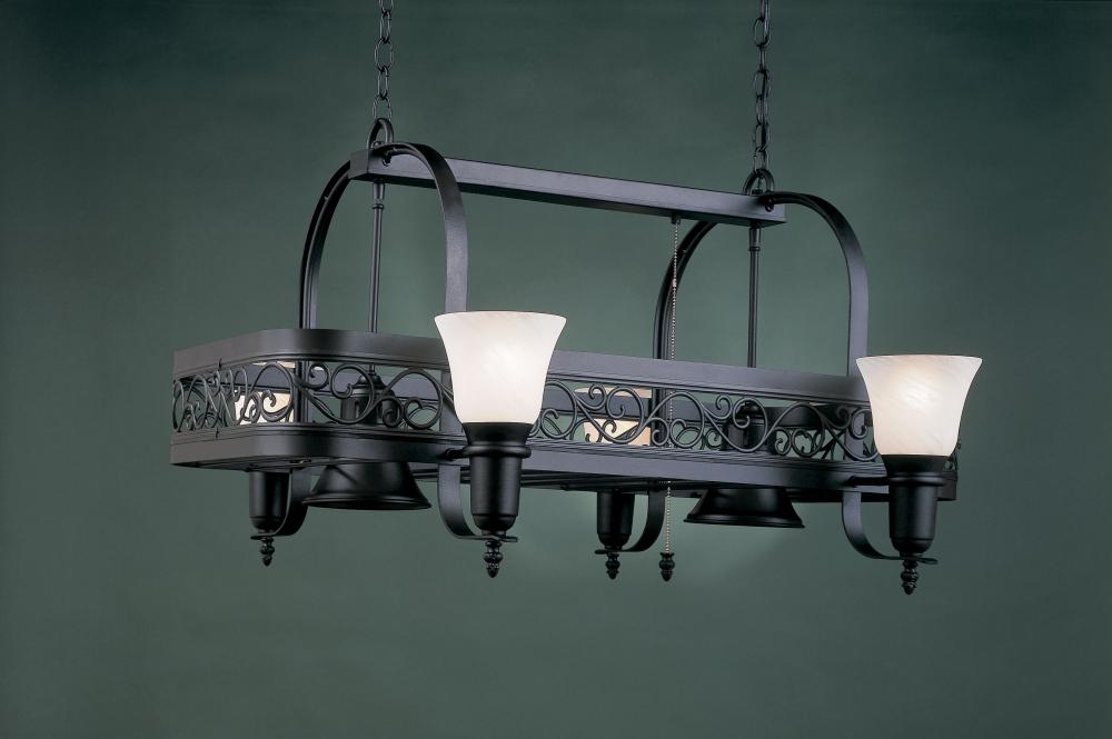 6-LITE POT RACK